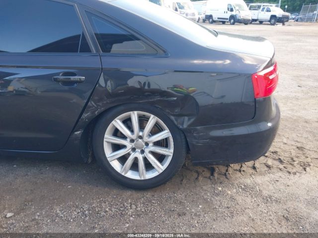 2014 AUDI A6 WAUFGAFC1EN094300 Photo 5
