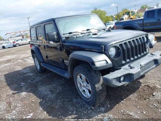 2019 JEEP WRANGLER UNLIMITED 1C4HJXDG1KW536147