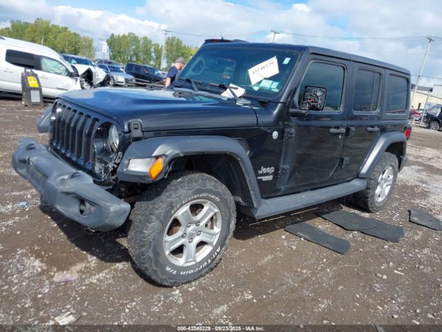 2019 JEEP WRANGLER UNLIMITED 1C4HJXDG1KW536147 Photo 1