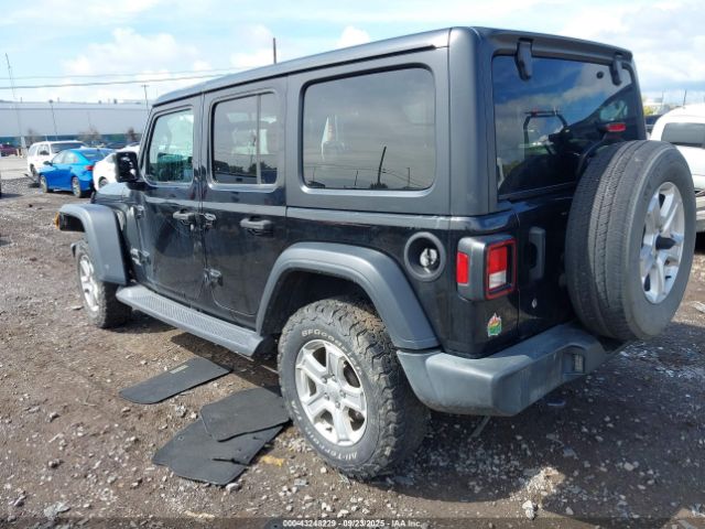 2019 JEEP WRANGLER UNLIMITED 1C4HJXDG1KW536147 Photo 2
