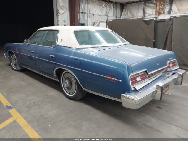 1974 FORD LTD 4W66S101095 Photo 2