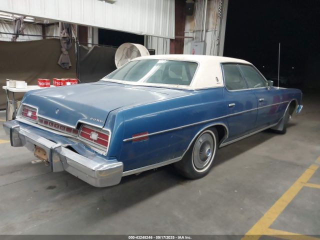 1974 FORD LTD 4W66S101095 Photo 3