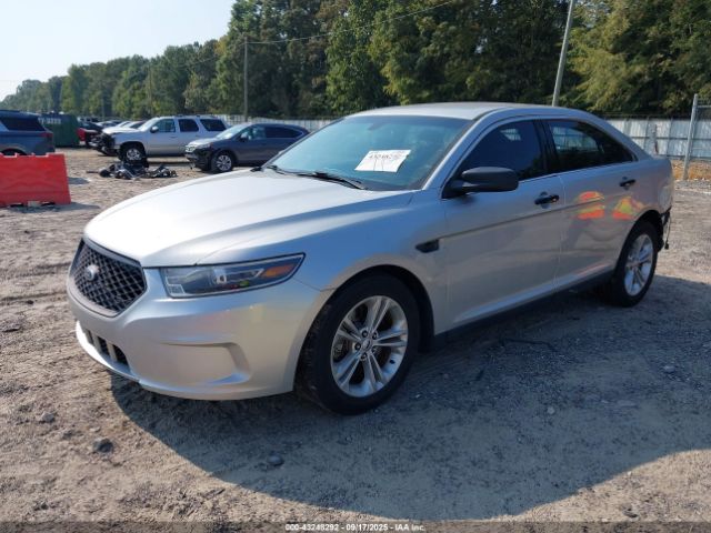 2019 FORD POLICE INTERCEPTOR 1FAHP2MK9KG113371 Photo 1