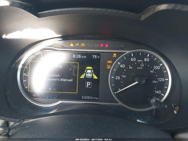 3N1CN8EV2LL870389 Nissan 2020