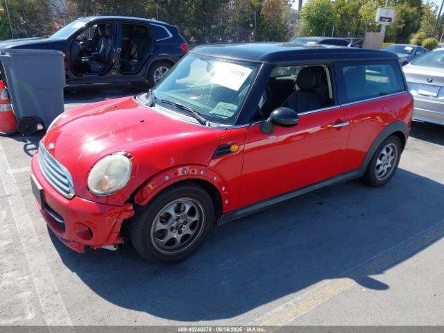 2014 MINI CLUBMAN WMWZF3C54ET492906 Photo 1