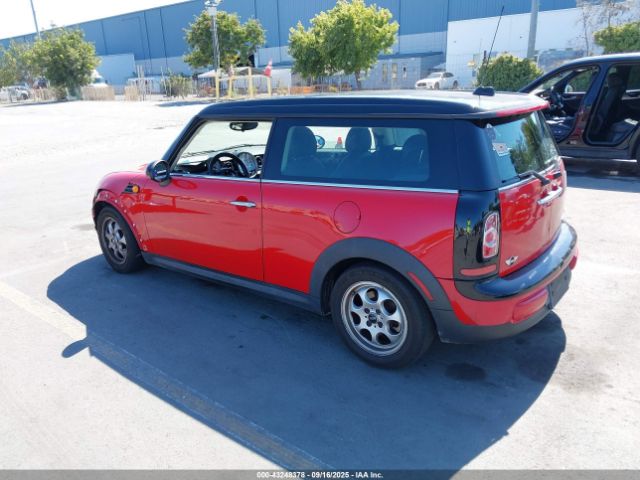 2014 MINI CLUBMAN WMWZF3C54ET492906 Photo 2