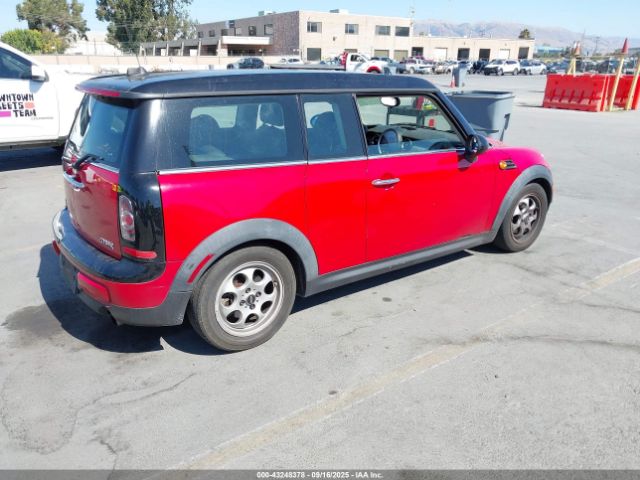 2014 MINI CLUBMAN WMWZF3C54ET492906 Photo 3