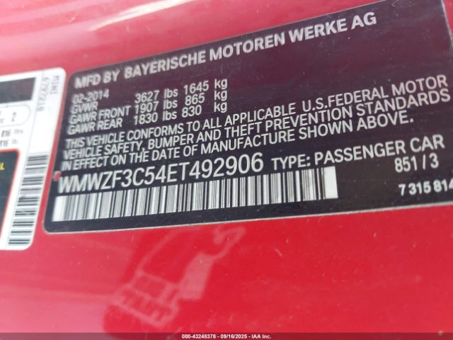 2014 MINI CLUBMAN WMWZF3C54ET492906 Photo 8