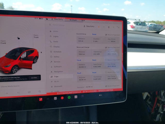 2021 TESLA MODEL Y 5YJYGDEE3MF228334 Photo 6
