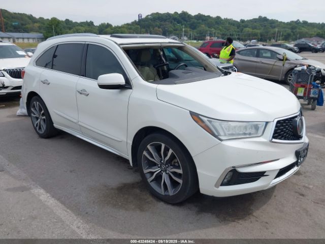 2019 ACURA MDX 5J8YD4H92KL005303 Photo 0