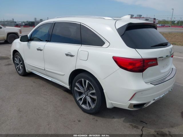 2019 ACURA MDX 5J8YD4H92KL005303 Photo 2