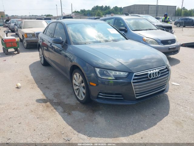 2017 AUDI A4 WAUGNAF41HN006482