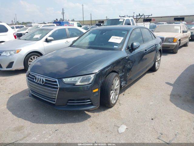 2017 AUDI A4 WAUGNAF41HN006482 Photo 1
