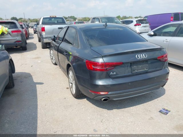 2017 AUDI A4 WAUGNAF41HN006482 Photo 2