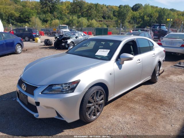 2015 LEXUS GS 350 JTHCE1BL4FA006736 Photo 1