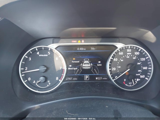 3N1AB8CV6SY353603 Nissan 2025