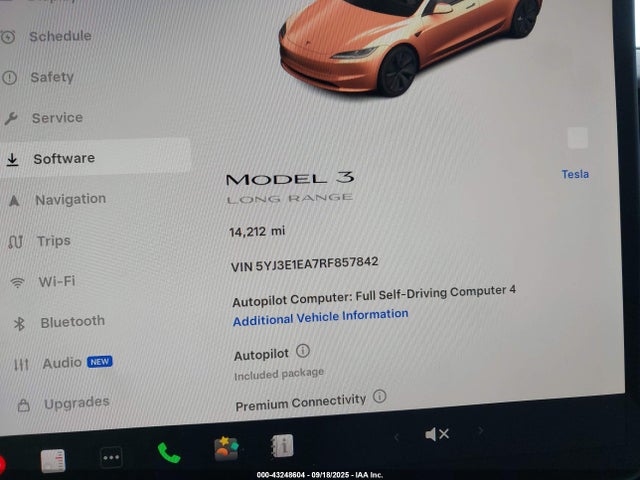 2024 TESLA MODEL 3 5YJ3E1EA7RF857842 Photo 6