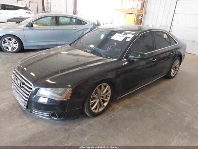 2011 AUDI A8 WAUAVAFD9BN021342 Photo 1