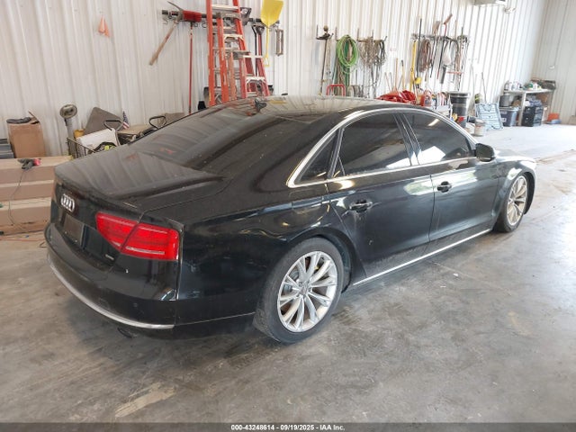 2011 AUDI A8 WAUAVAFD9BN021342 Photo 3