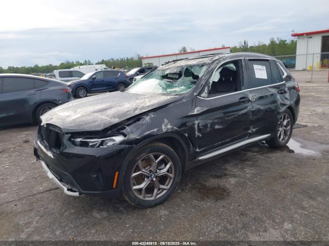 2022 BMW X3 5UX43DP03N9K84635 Photo 1