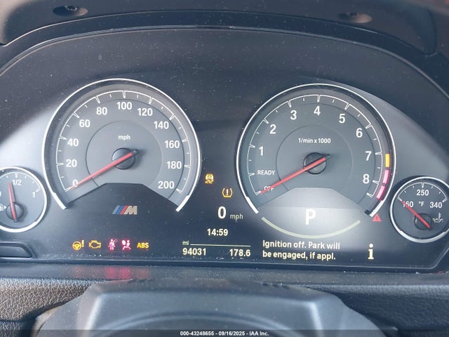 WBS3U9C5XFP967950 BMW M4