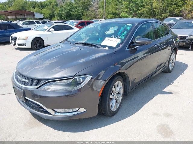 1C3CCCCGXFN509981 Chrysler 2015