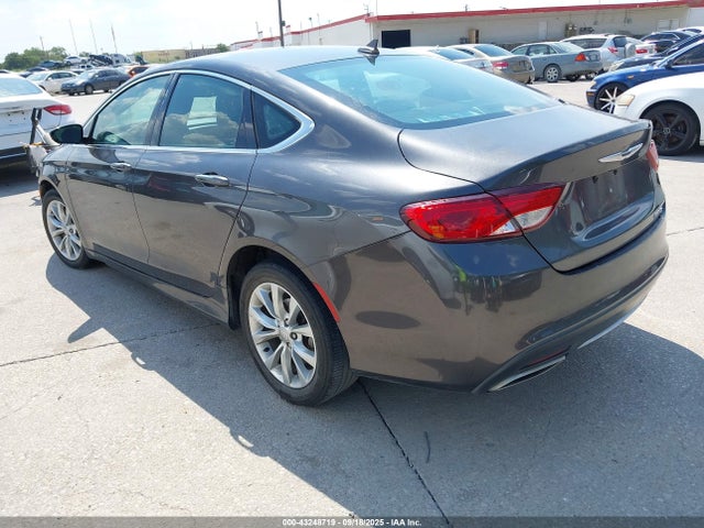 1C3CCCCGXFN509981 Chrysler 2015
