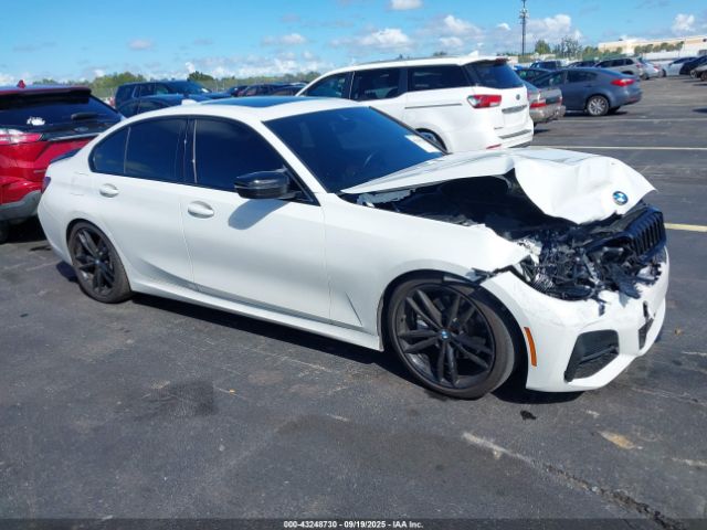 2022 BMW 330I 3MW5R1J06N8C36565
