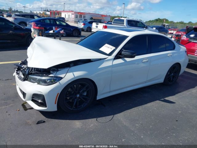 2022 BMW 330I 3MW5R1J06N8C36565 Photo 1