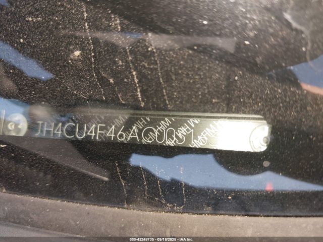 2010 ACURA TSX JH4CU4F46AC003163 Photo 8