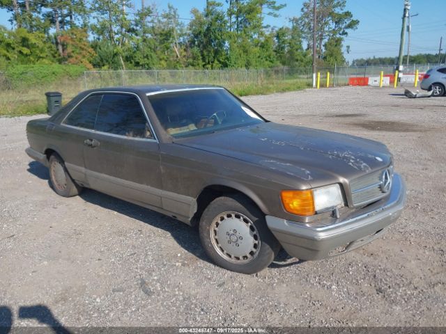 1988 MERCEDES-BENZ 560 WDBCA45D1JA420888