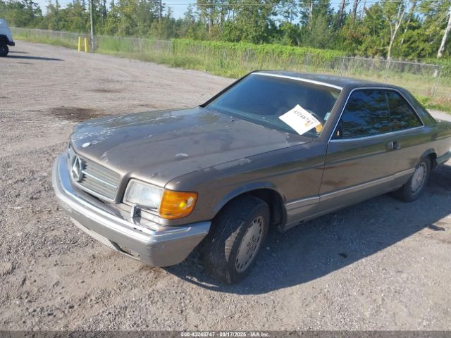 1988 MERCEDES-BENZ 560 WDBCA45D1JA420888 Photo 1