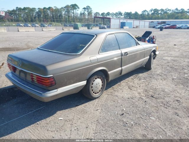1988 MERCEDES-BENZ 560 WDBCA45D1JA420888 Photo 3