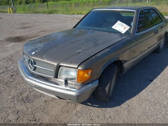 1988 MERCEDES-BENZ 560 WDBCA45D1JA420888 Photo 5
