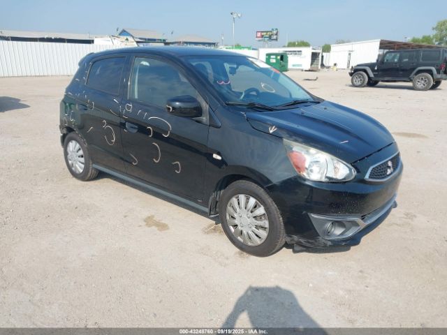 2018 MITSUBISHI MIRAGE ML32A3HJ2JH006764