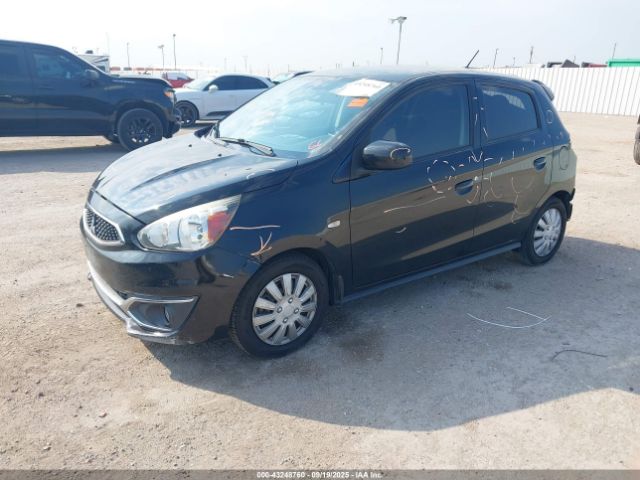 2018 MITSUBISHI MIRAGE ML32A3HJ2JH006764 Photo 1