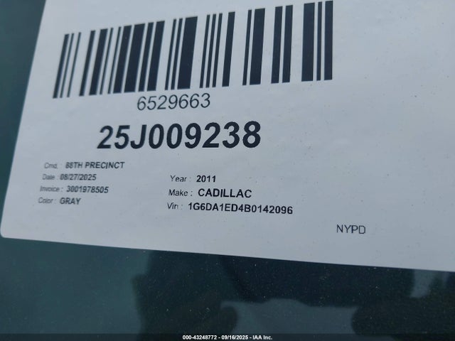 2011 CADILLAC CTS 1G6DA1ED4B0142096 Photo 8