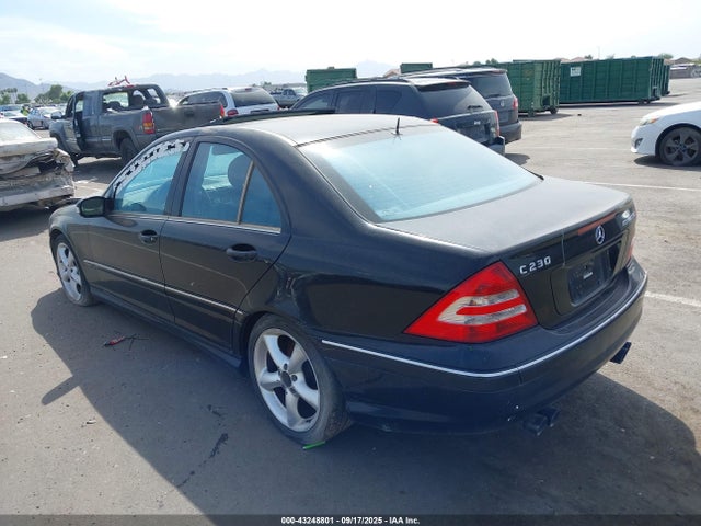 Aukcja sprzedaży 2005 Mercedes-benz C 230 Kompressor Sport, vin: WDBRF40JX5F683088, numer aukcji: 43248801