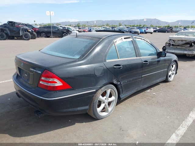 Aukcja sprzedaży 2005 Mercedes-benz C 230 Kompressor Sport, vin: WDBRF40JX5F683088, numer aukcji: 43248801
