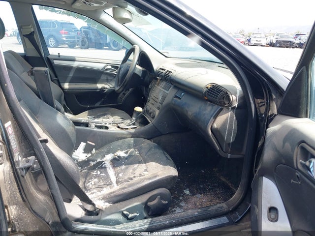 Aukcja sprzedaży 2005 Mercedes-benz C 230 Kompressor Sport, vin: WDBRF40JX5F683088, numer aukcji: 43248801