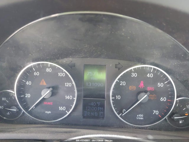Aukcja sprzedaży 2005 Mercedes-benz C 230 Kompressor Sport, vin: WDBRF40JX5F683088, numer aukcji: 43248801