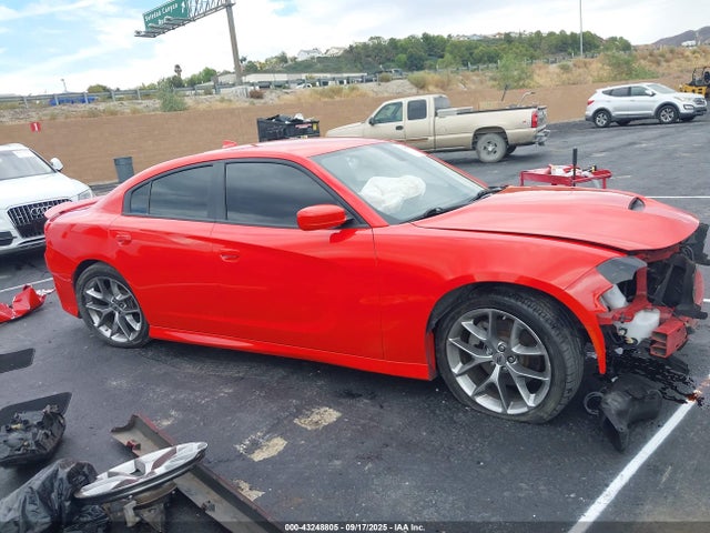 2C3CDXHG7NH182685 Dodge Charger Gt Rwd