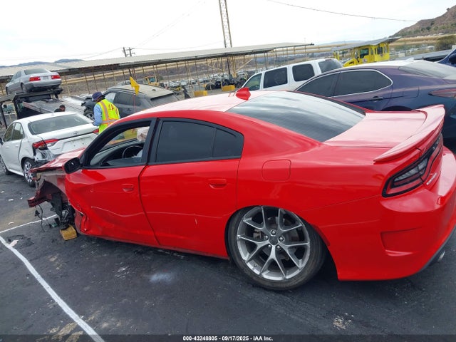 2C3CDXHG7NH182685 Dodge Charger Gt Rwd