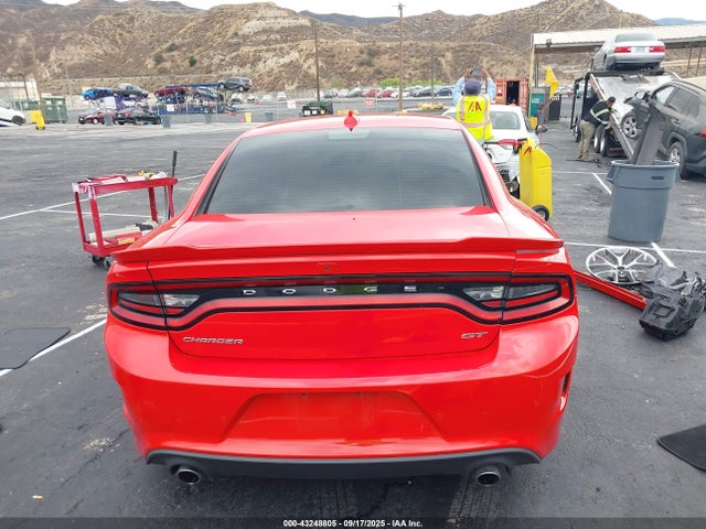 2C3CDXHG7NH182685 Dodge Charger Gt Rwd