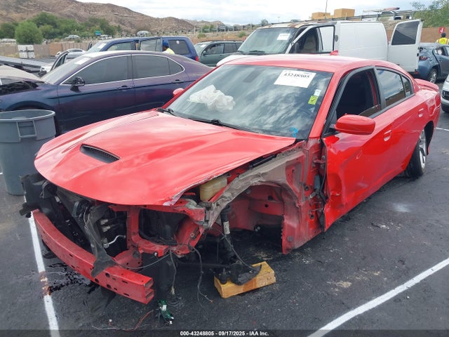 2C3CDXHG7NH182685 Dodge Charger Gt Rwd