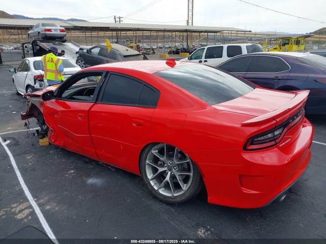 2C3CDXHG7NH182685 Dodge Charger Gt Rwd