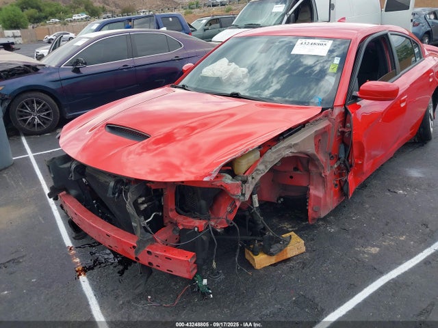 2C3CDXHG7NH182685 Dodge Charger Gt Rwd