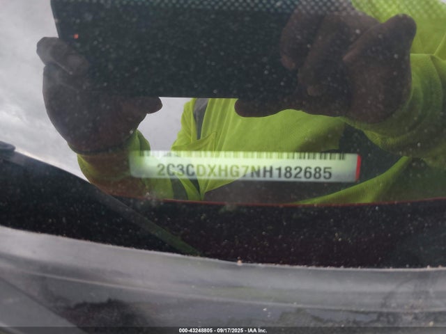 2C3CDXHG7NH182685 Dodge Charger Gt Rwd