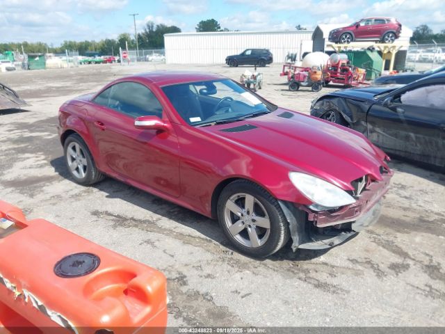 2006 MERCEDES-BENZ SLK 280 WDBWK54F76F088064