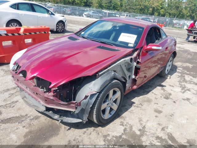 2006 MERCEDES-BENZ SLK 280 WDBWK54F76F088064 Photo 1